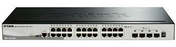 Коммутатор настраиваемый DGS-1510-28X/A1A D-Link 1318282