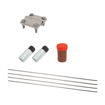 Комплект заземления безмуфтовый 6м d20 Rexant 11-3001-06