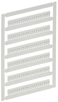 Маркер для CP 1.5кв.мм "1-10" ARMAFIX IEK AF-CT10D-M-D15-01