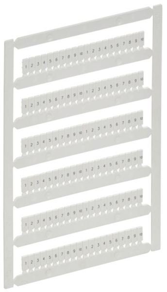 Маркер для CP 1.5кв.мм "1-10" ARMAFIX IEK AF-CT10D-M-D15-01