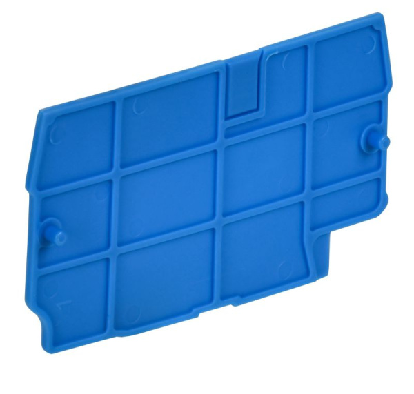 Заглушка для колодки клеммной CP 10кв.мм син. ARMAFIX IEK AF-CT20-00-K07-010-ZGL