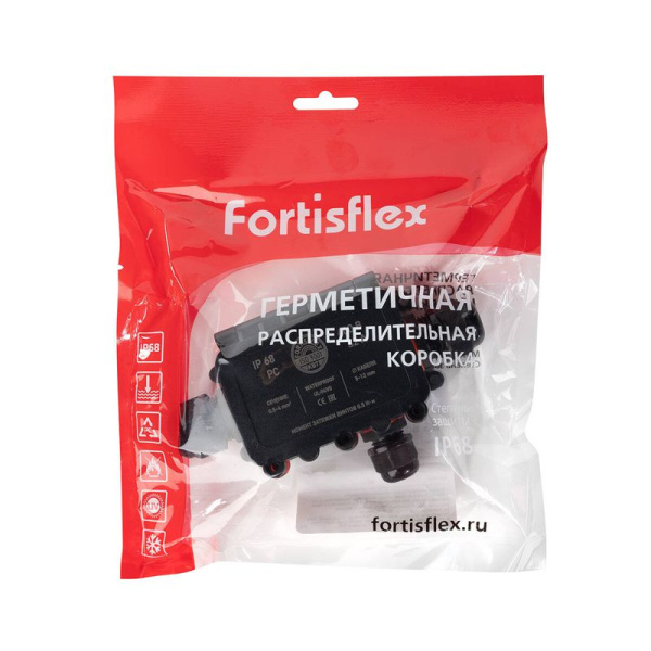 Коробка распределительная герметичная MG Box M-3 IP68 Fortisflex 89512
