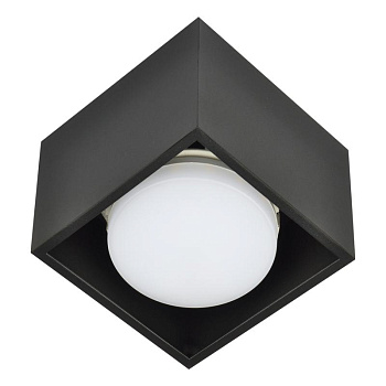 Светильник декоративный DLC-S609 GX53 BLACK Sotto GX53 накладной без лампы метал. черн. Fametto UL-00008868