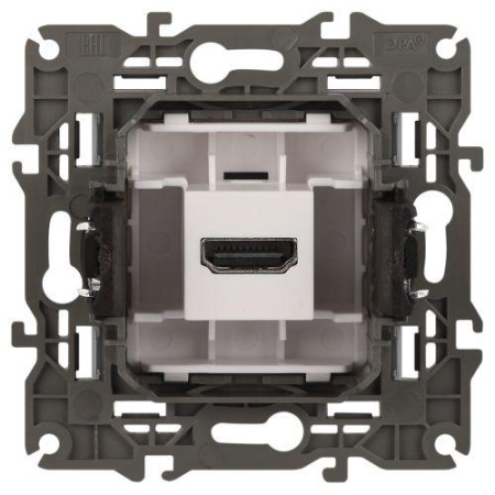 Розетка 14-3114-03 HDMI Elegance алюм. ЭРА Б0034334
