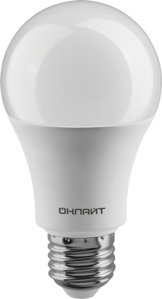 Лампа светодиодная 90 604 OLL-A60-13-230-2.7K-E27-PACK3 ОНЛАЙТ 90604