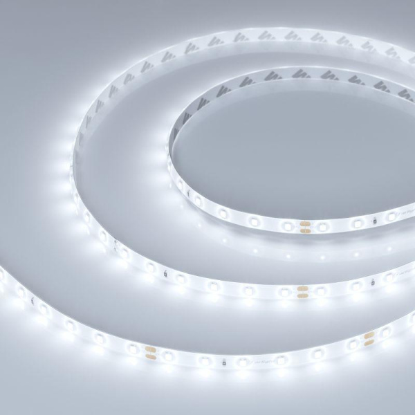 Лента светодиодная RTW-SE-A60-8mm 24V White 6000К 7.2Вт/м IP65 2835 герметичная (уп.5м) Arlight 020522(2)