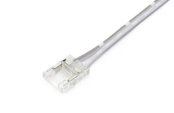 Разъем с проводом для LED ленты COB 10мм лента - источник питания (1шт) VARTON V4-R0-00.COB-0000.0002