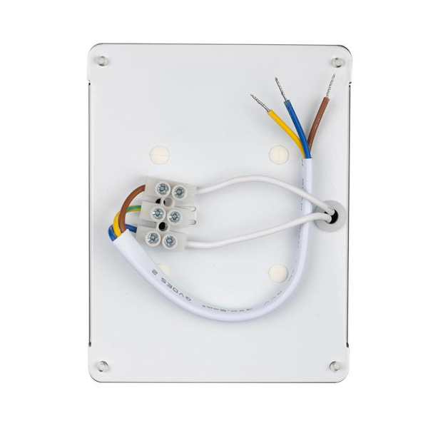 Светильник светодиодный PPL 089/G OPAL 9Вт 4000К IP40 BLACK ДВО/ДПО домино в потолок Грильято черн. Pro JazzWay 5065260