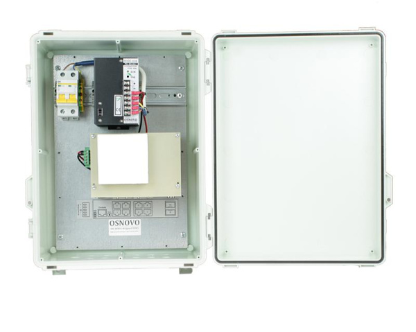 Коммутатор уличный управляемый (L2+) PoE SW-80802-WL(port 90Вт) на 10 портов OSNOVO 14000