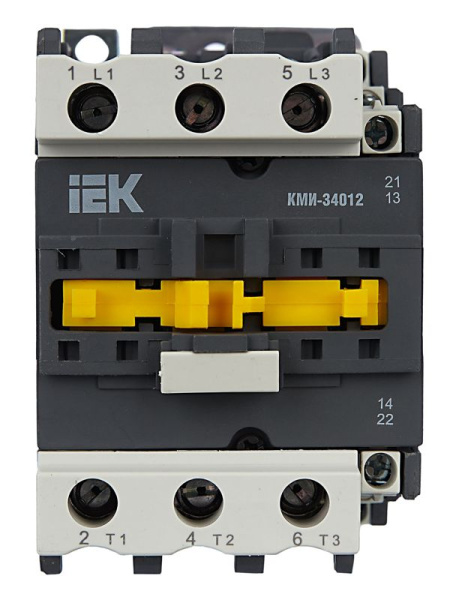 Контактор КМИ-34012 40А 230В/АС3 1НО 1НЗ KARAT IEK KKM31-040-230-11