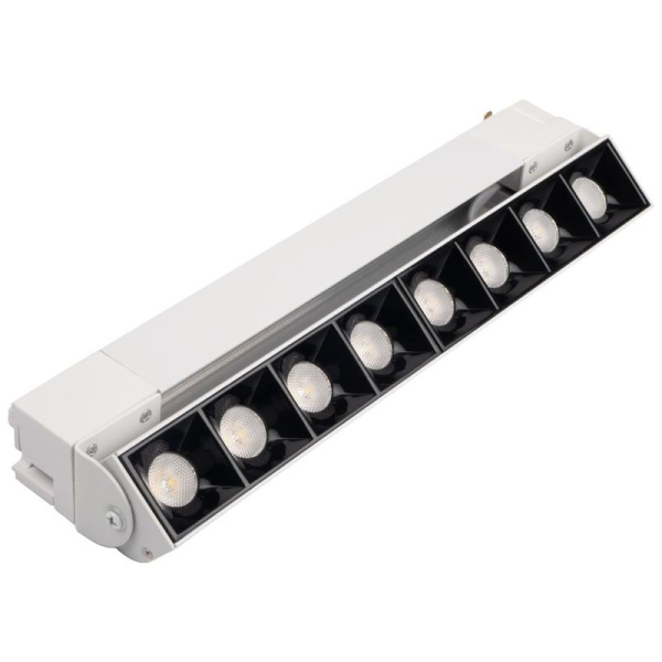 Светильник светодиодный трековый PTR 2120R 20Вт 4000К IP40 270мм 30град. WH бел. JazzWay 5031586