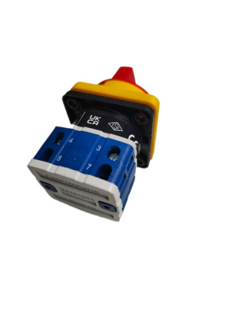 Переключатель аварийный 3п двухпозиционный (0-1) 10А EMAS PSA010AK341E