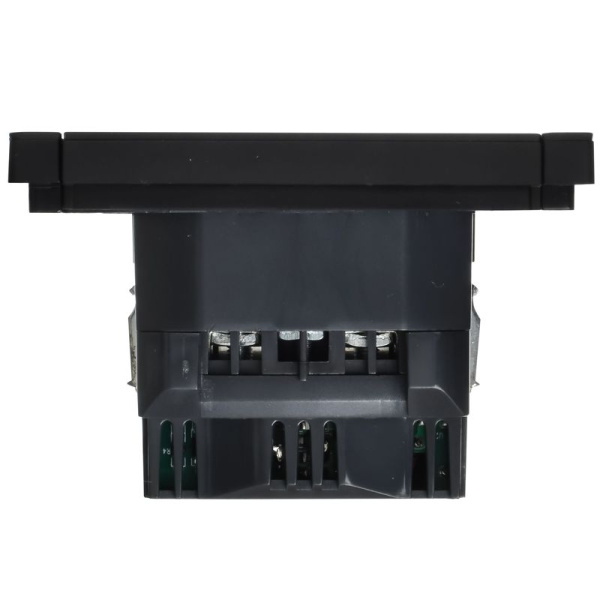 Розетка 1-м СП FORTE&PIANO 16А USB A+C 18Вт FP147M с заземл. защ. шторки винт. крепл. черн. IEK FP-R14-16-U22-018-M-K02