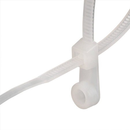 Хомут нейлоновый КСО 5х300 бел. (уп.100шт) Fortisflex 90334