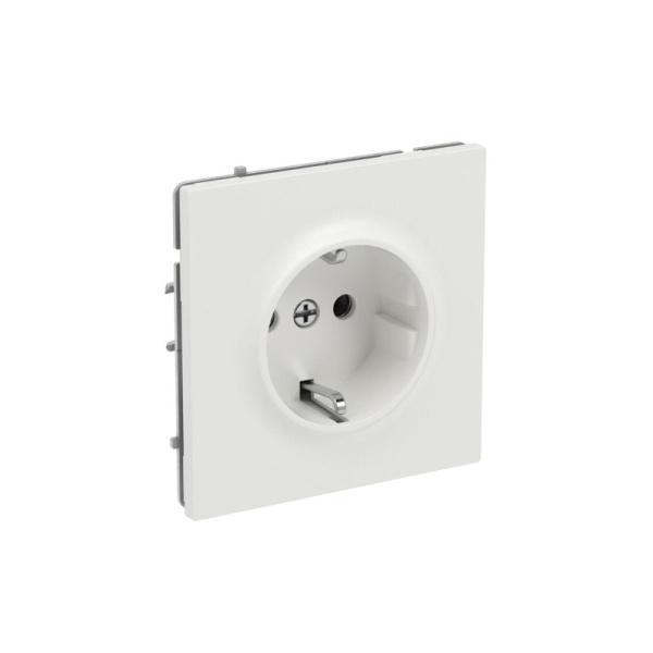 Розетка силовая KANT 2P+E без шторки бел. песок DKC 7010033