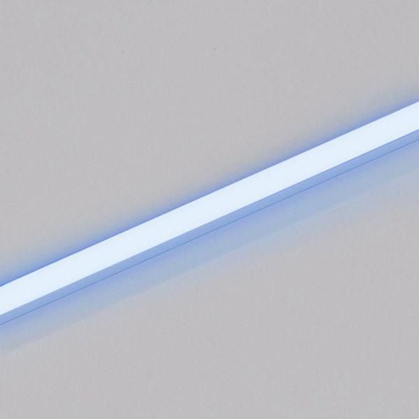 Шнур светодиодный гибкий неон LED SMD 8х16мм 120LED/м син. (уп.100м) Neon-Night 131-043