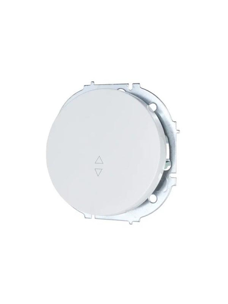 Выключатель проходной 1-кл. СП OSEN 10А IP20 механизм бел. LEZARD 743-0288-105