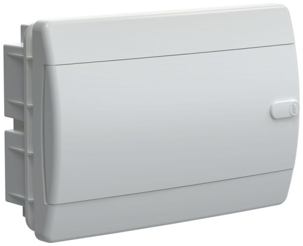 Корпус ЩРВ-П-12 UNION Compact IP41 бел. дверь пластик. IEK UIC-KP13-V-12-41-K01