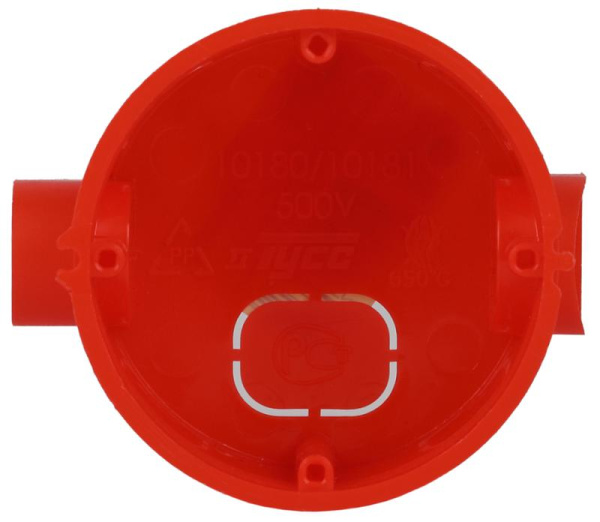 Коробка установочная СП 65х40 блочная IP30 Ruvinil 10180