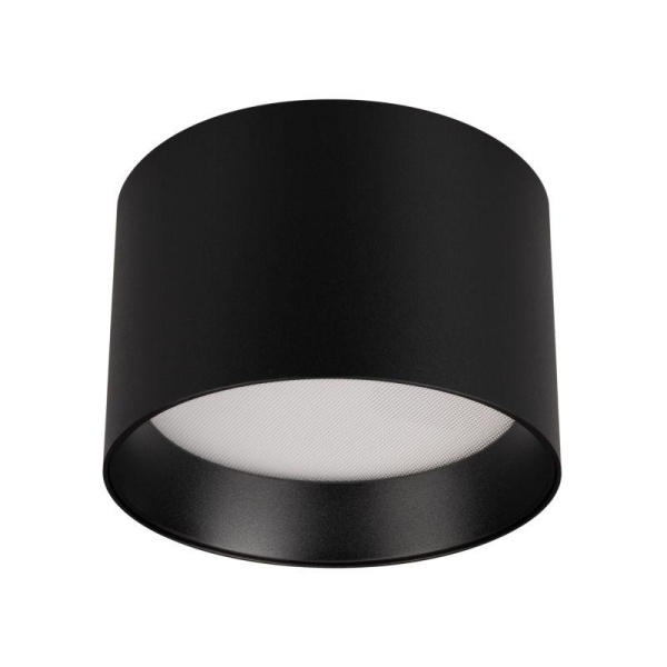 Светильник светодиодный SP-BISCOTTO-R120-12W Warm3300-MIX BK 80deg 230В IP54 12Вт 3300К метал. Arlight 055010