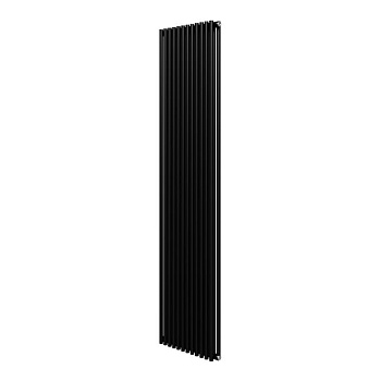 Радиатор дизайн Shift R22 C2180 12 секц. RAL9005m Royal Thermo НС-1631315