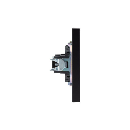 Розетка СП STRONG HDMI IP20 антрацит Kranz KR-78-0730-5