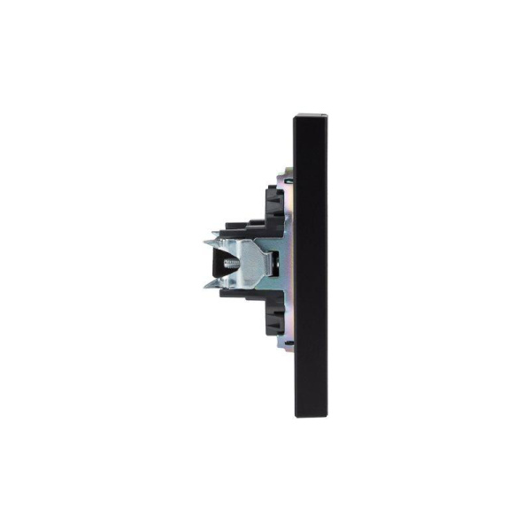 Розетка СП STRONG HDMI IP20 антрацит Kranz KR-78-0730-5