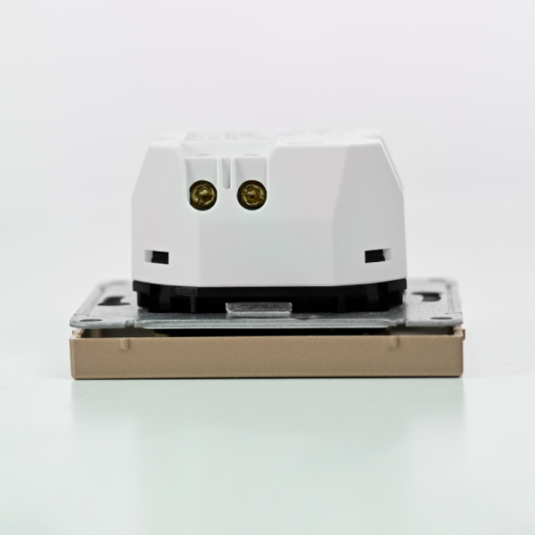 Розетка USB ArtGallery тип A+C 45Вт QC PD высокоскор. ЗУ механизм шампань SE GAL000529