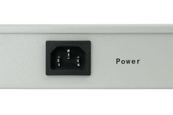 Модуль вентиляторный JG02 19дюйм 2 вентилятора с цифровым термодатчиком Cabeus 7151c