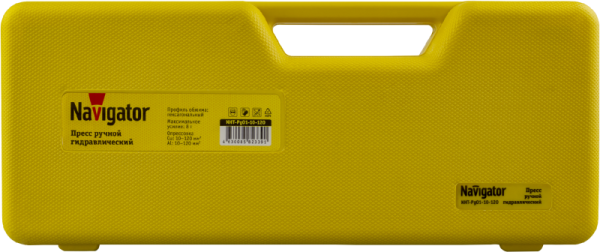 Пресс гидравлический Navigator 82 339 NHT-Pg01-10-120 (ручной 10-120кв.мм) Navigator 82339