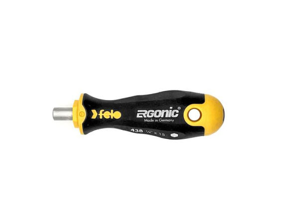 Рукоятка Ergonic под биты 1/4дюйм Felo 43812640