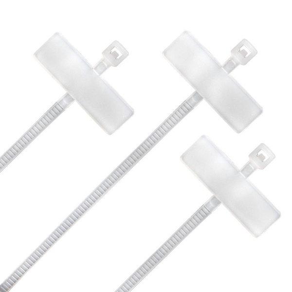 Хомут кабельный КСМ 4х205 нейл. бел. (уп.100шт) Fortisflex 55812