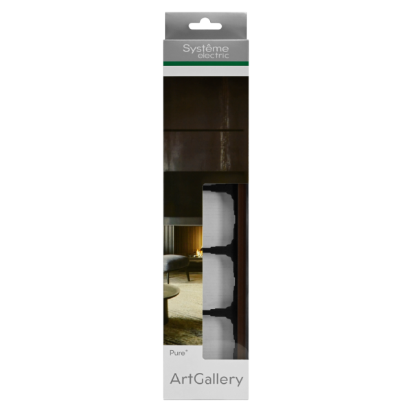 Рамка 5-м ArtGallery Pure органич. стекло мокко SE GAL320605