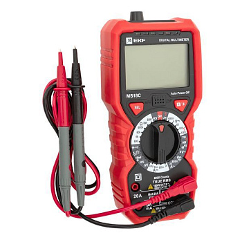 Мультиметр цифровой MS18C Professional EKF In-180701-pm18C