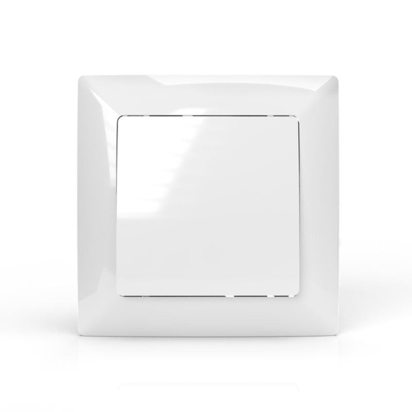 Выключатель 1-кл. СП AVA 10А IP20 в сборе бел. TOKOV ELECTRIC TKL-AV-V1F-C01