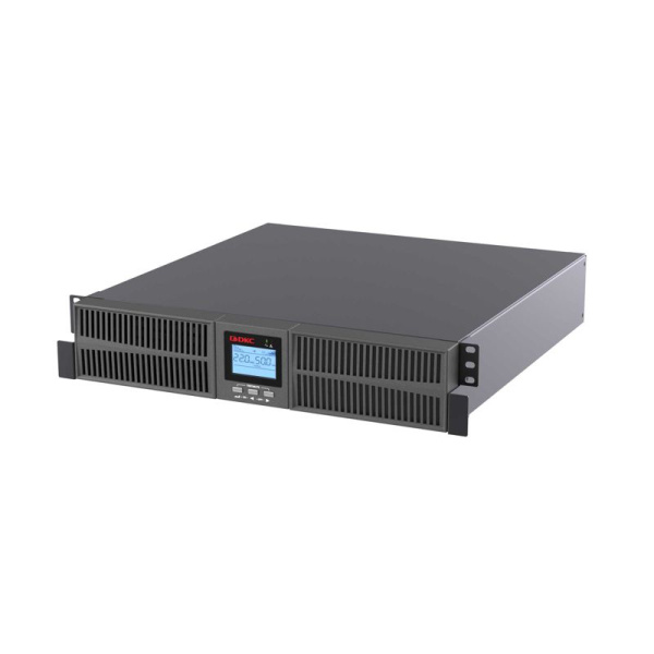 Источник бесперебойного питания онлайн для Small Rackmount 3000В.А/3000Вт 1/1 6хIEC C13 1хIEC C19 EPO USB RS-232 Rack 2U без АКБ 9А.ч DKC SMALLR3A0PI