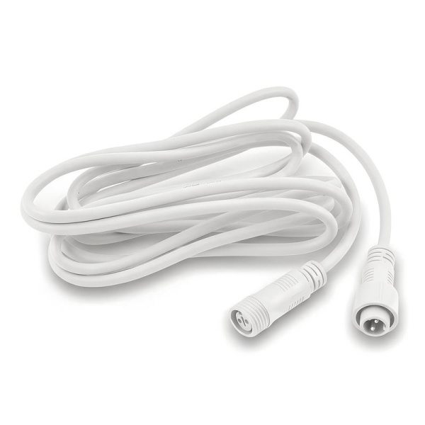 Удлинитель для гирлянд UCX-F90 E/3M/WH серии F90PRO 3м статика/мерцание IP67 бел. Uniel UL-00013224