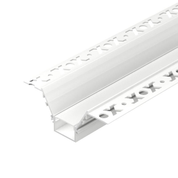 Профиль COMFORT21-V-FANTOM-2000 WHITE L2000 алюм. Arlight 052543