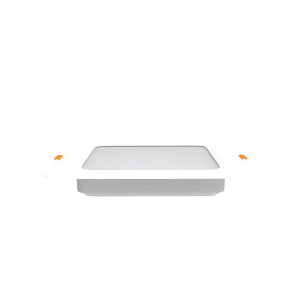 Светильник светодиодный Basic Downlight 18Вт 4000К IP20 1600лм 170х26 170-260В монтаж. квадрат бел. 1/60 GAUSS 9031420218