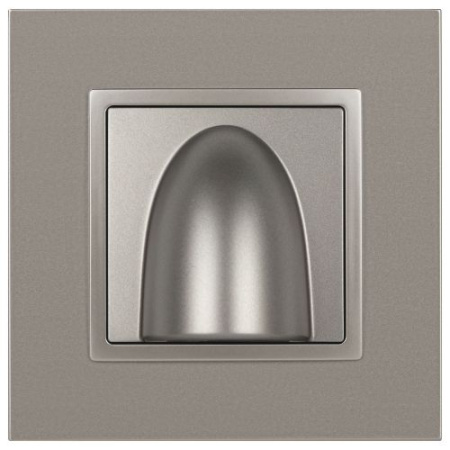 Вывод кабеля Elegance 14-6003-16 титан Эра Б0065850