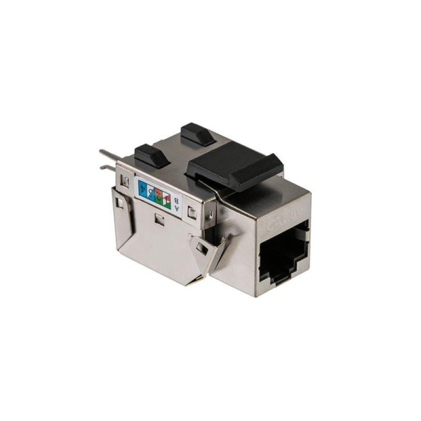 Модуль Keystone Jack RJ-45(8P8C) FTP экранир. кат.5e тип 90град. PRO Rexant 02-0072