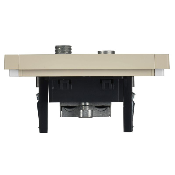 Розетка 2-м TV+SAT FORTE&PIANO FP438 ваниль IEK FP-AF20-O-K10