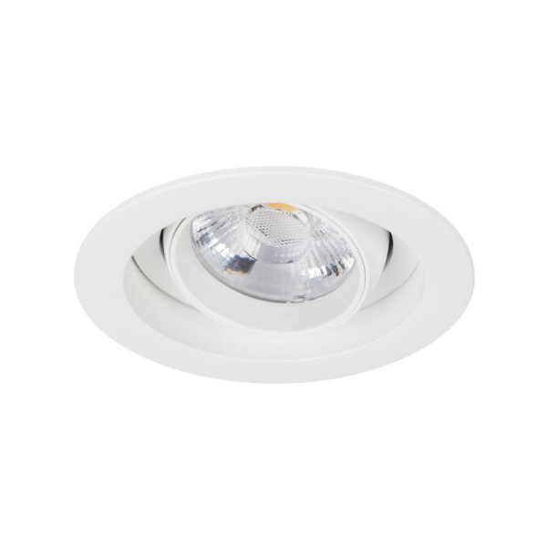 Светильник MS-VORTEX-BUILT-R90-12W Day4000 WH-WH 20 deg 230В 12Вт 4000К IP20 метал. Arlight 057759