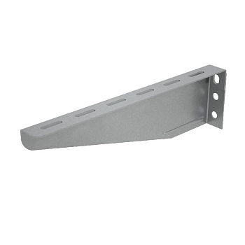Консоль с опорой KSP400 INOX304 осн.50-400 нерж. сталь AISI 304 КМ LO5950
