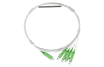 Разветвитель РО-1х4 -PLC -SM/0.9 -1.0м-SC/APC (-40+70град.C)град.CСД 130602-00276