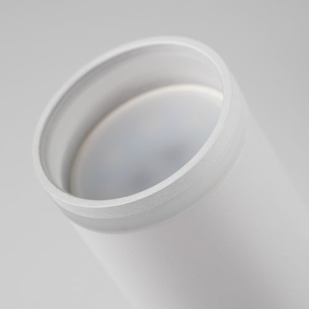 Светильник PL16 WH MR16/GU10 потолочный подвесной бел. Эра Б0055573