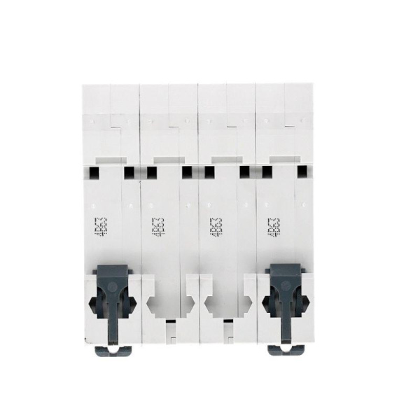 Выключатель автоматический модульный 4п B 63А 4.5кА City9 Set 400В SE C9F14463