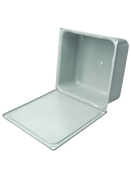 Коробка протяжная У995МУ3 (порошок) 150х150х101 IP31 Электротехник ET008930