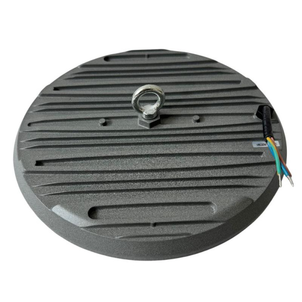 Светильник светодиодный High Bay ULY-U37D-200W/6500K IP65 GREY 200Вт 6500К IP65 20000лм 90град. промышлен. подвесной сер. TM Uniel UL-00012786