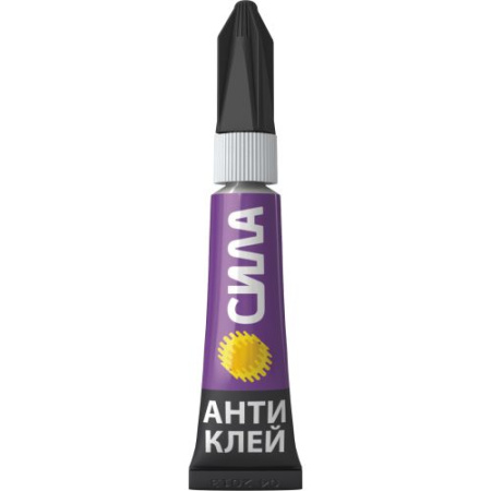 Супер-клей сверхпрочный 3г+антиклей SABL1-33 СИЛА C0039400